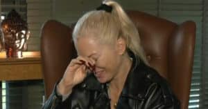 Βικτώρια Καρύδα: Δάκρυσε για τη δολοφονία του συζύγου της