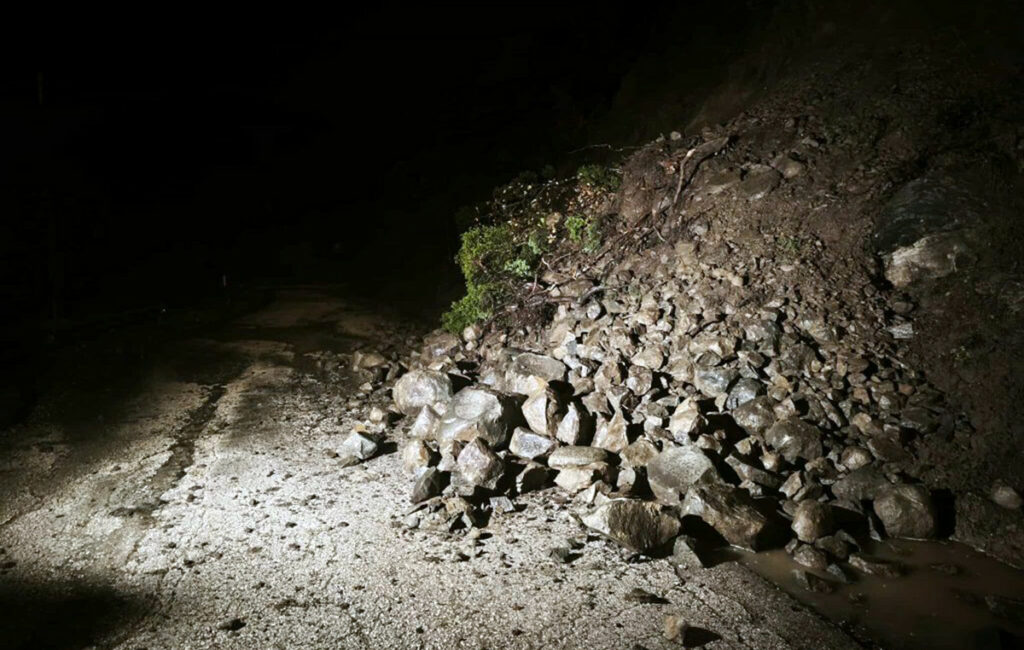 Σοβαρές ζημιές από την κακοκαιρία σε Κέρκυρα και Ήπειρο