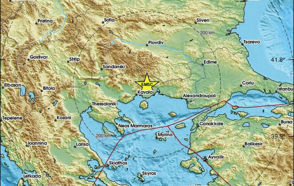 Σεισμός 4,5 Ρίχτερ ταρακούνησε την Ξάνθη: Προσοχή στο ρήγμα