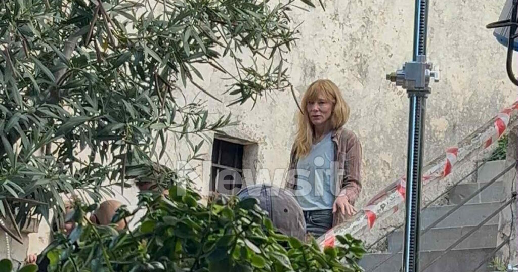 Κέιτ Μπλάνσετ: Γυρίσματα της ταινίας «Sweetsick» στη Μάνη