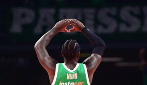 Ευχές στον Κέντρικ Ναν από τον Παναθηναϊκό