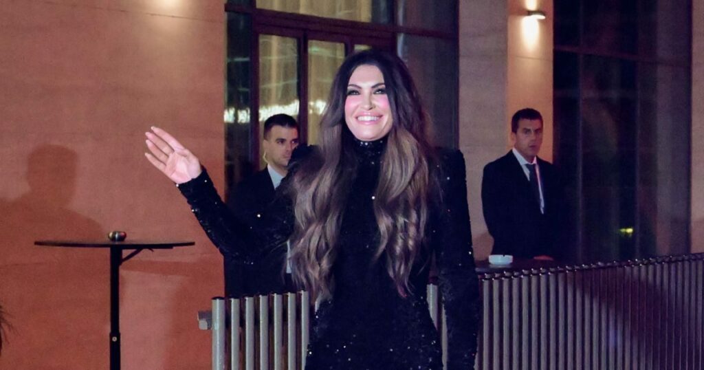 Η Κίμπερλι Γκιλφόιλ στην Αθήνα: Δεξίωση και Συναντήσεις με Πολιτικούς