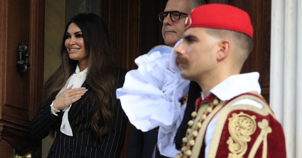 Κίμπερλι Γκιλφόιλ: Τιμή μου να υποβάλω τα διαπιστευτήριά μου στον Πρόεδρο