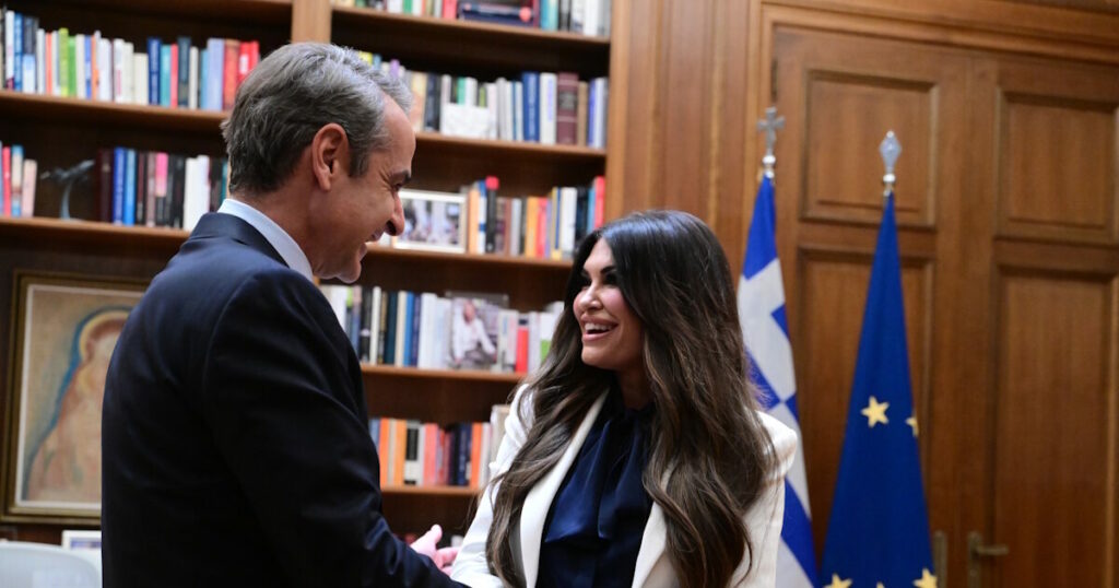 Κίμπερλι Γκιλφόιλ: Συνάντηση με Μητσοτάκη για LNG στην Ευρώπη