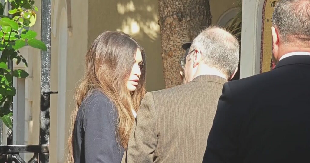 Η Κίμπερλι Γκιλφόιλ επισκέφθηκε την Αρχιεπισκοπή - «Ο θεός να σας ευλογεί» είπε ο Ιερώνυμος