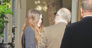 Η Κίμπερλι Γκιλφόιλ επισκέφθηκε την Αρχιεπισκοπή - «Ο θεός να σας ευλογεί» είπε ο Ιερώνυμος