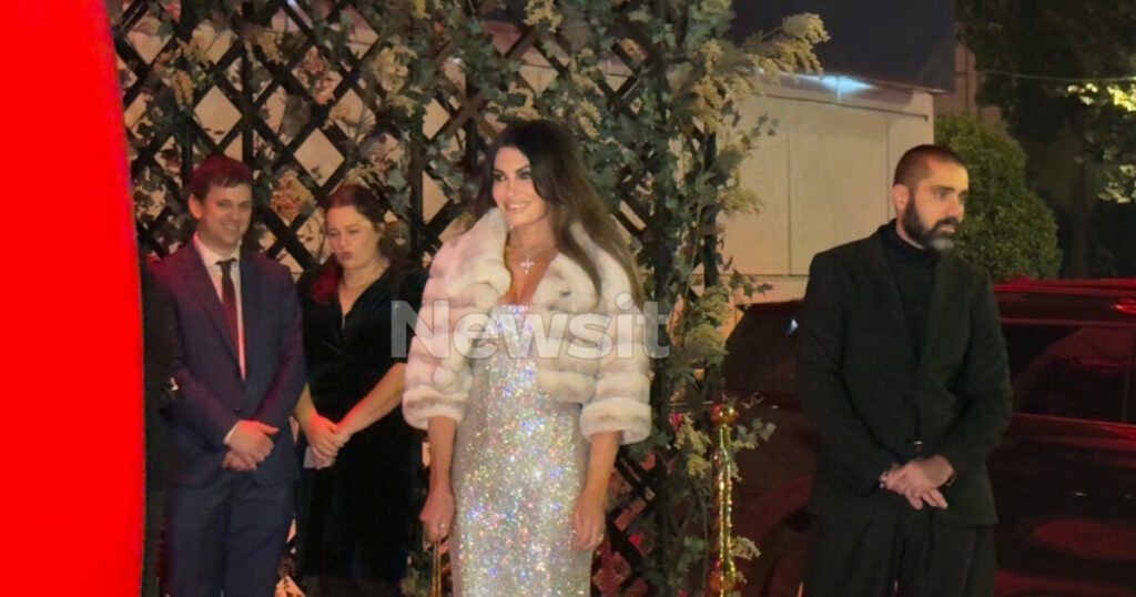 Κίμπερλι Γκιλφόιλ: Η πρέσβης των ΗΠΑ σε πριβέ πάρτι με τον Κωνσταντίνο Αργυρό