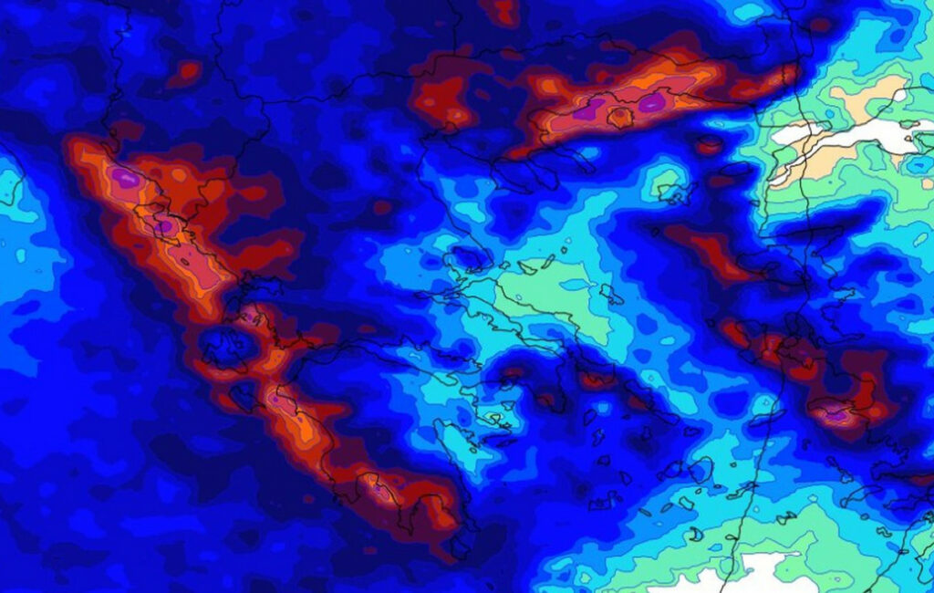 Επικίνδυνη κακοκαιρία Adel: Τα δύο κύματα και οι προειδοποιήσεις