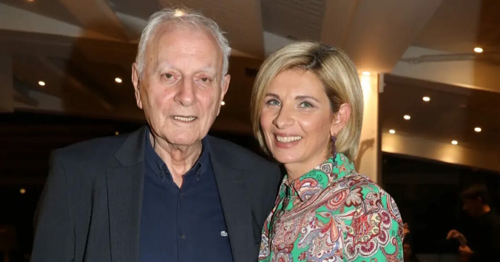 Η Μαρία Παναγοπούλου μιλά για τον Κώστα Χαρδαβέλλα και το πένθος