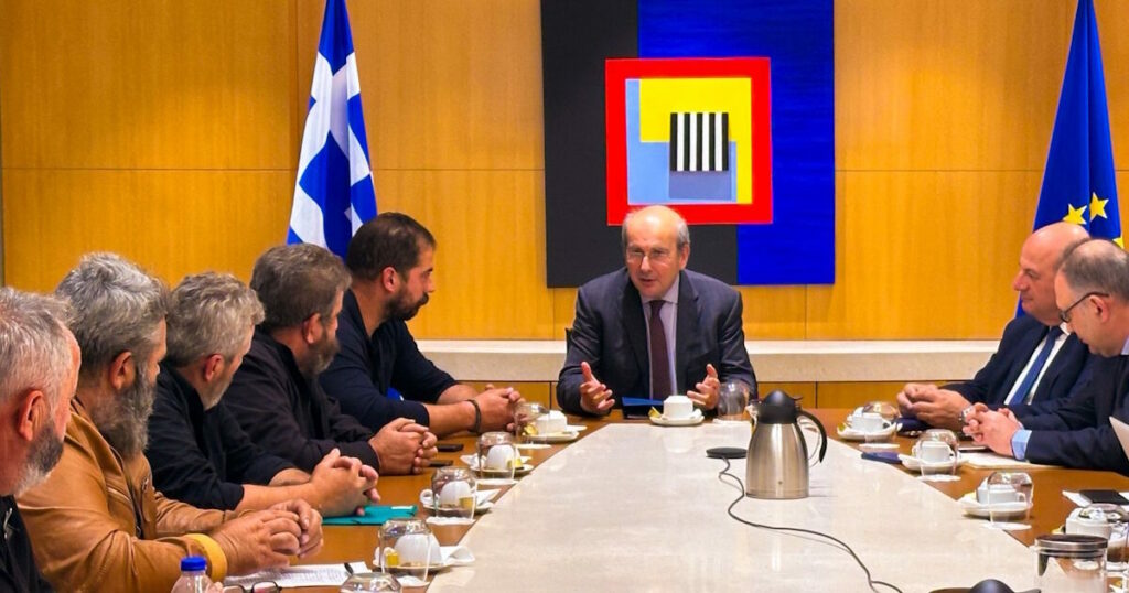 Δεσμεύσεις Χατζηδάκη και Τσιάρα σε κτηνοτρόφους για άμεσες πληρωμές