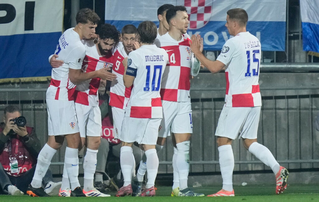 Η Κροατία εξασφάλισε τη συμμετοχή της στο Μουντιάλ 2026