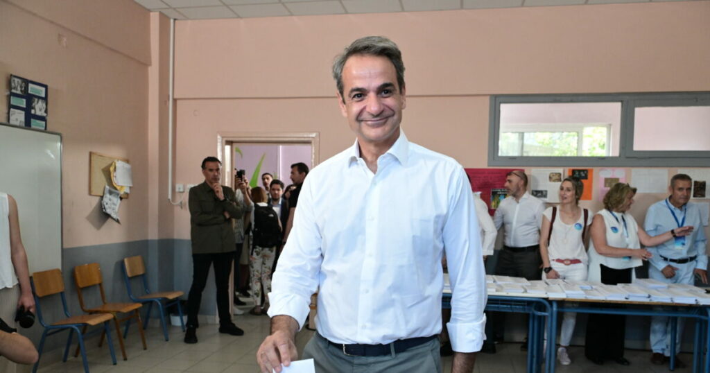 Σήμερα οι εσωκομματικές εκλογές της Νέας Δημοκρατίας: Ψηφίζει ο Κυριάκος Μητσοτάκης