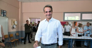 Σήμερα οι εσωκομματικές εκλογές της Νέας Δημοκρατίας: Ψηφίζει ο Κυριάκος Μητσοτάκης