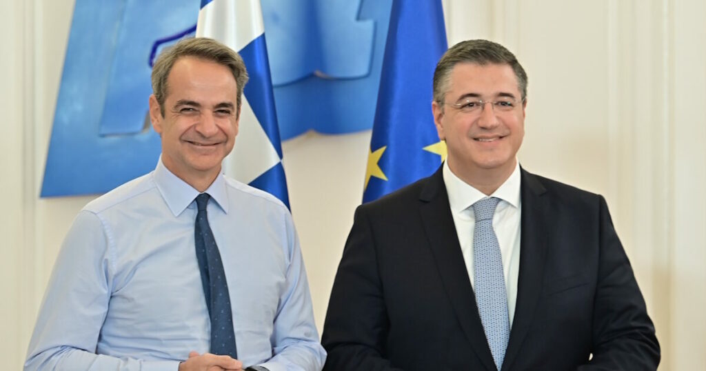 Συνάντηση Μητσοτάκη - Τζιτζικώστα: Αντλήθηκαν πάνω από 80 δισ. ευρώ