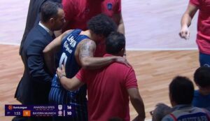 Ανησυχία για τον Λάρκιν στην Εφές μετά τον τραυματισμό του