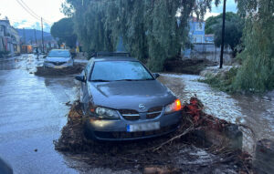 Καταιγίδες και βροχές στο Ανατολικό Αιγαίο και τα Δωδεκάνησα