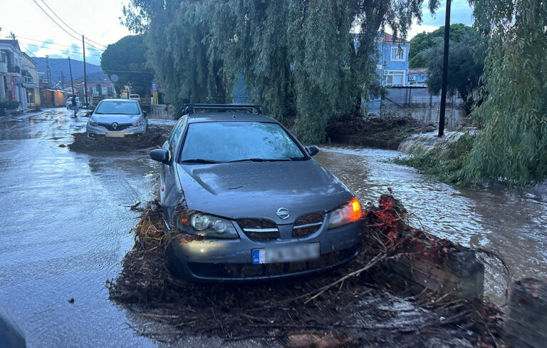 Καταιγίδες και βροχές στο Ανατολικό Αιγαίο και τα Δωδεκάνησα