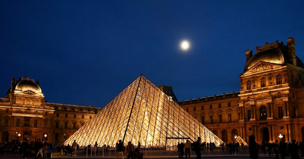 Λούβρο: Το μαθηματικό πρόβλημα που θα μπορούσε να αποτρέψει την κλοπή
