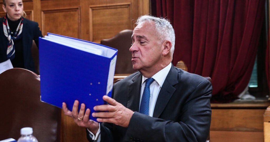 Μάκης Βορίδης: Καμία εμπλοκή στην Εξεταστική για τον ΟΠΕΚΕΠΕ