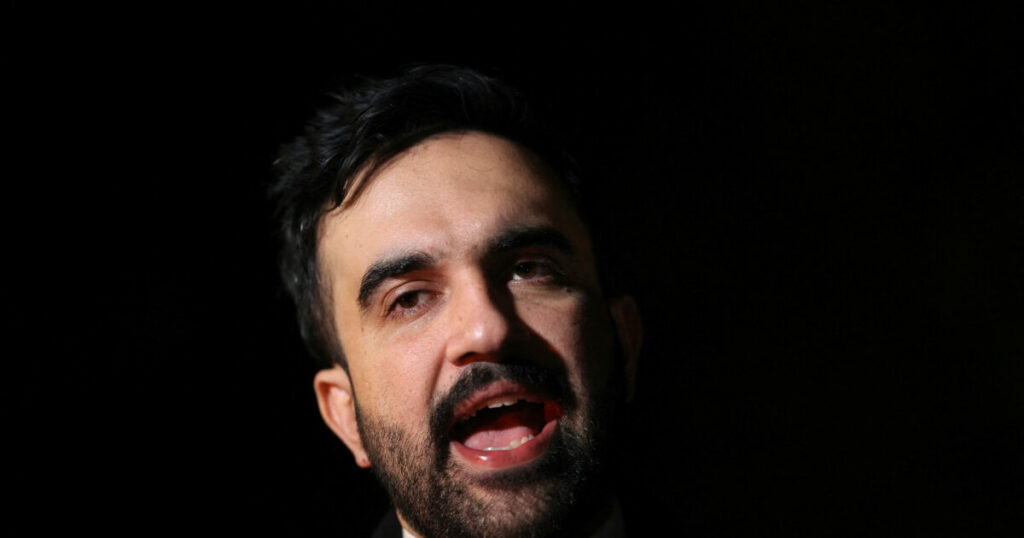 Νέα Υόρκη: Ο Ζοράν Μαμντάνι κοντά στη δημαρχία - Αντεπίθεση Τραμπ