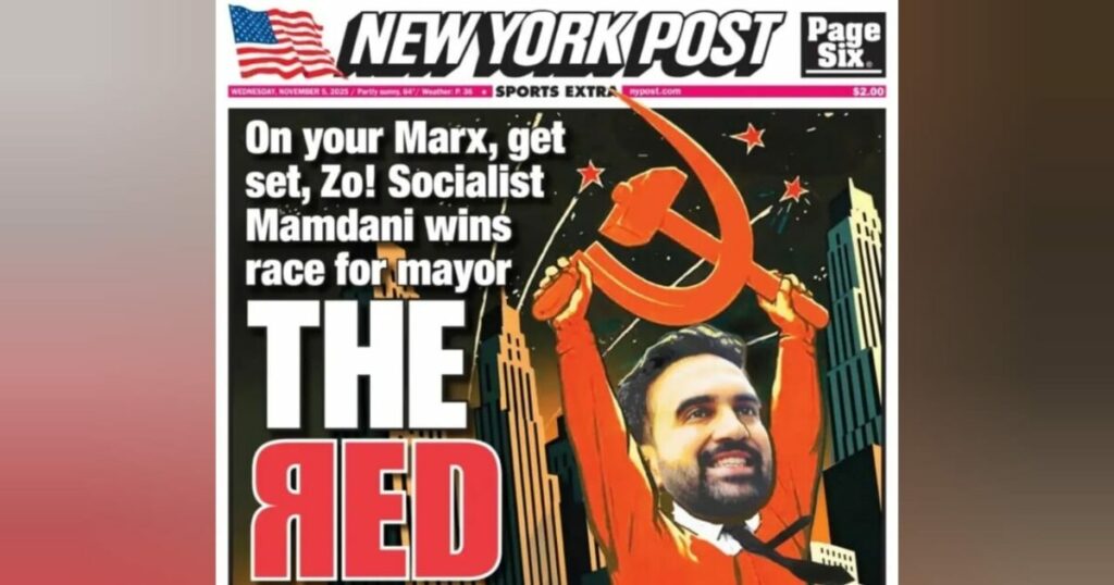 Ζόραν Μαμντάνι: Ιστορική νίκη στις δημοτικές εκλογές της Νέας Υόρκης