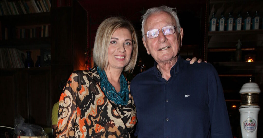 Μαρία Παναγοπούλου: «Η απώλεια του Κώστα Χαρδαβέλλα γίνεται όλο και πιο δύσκολη»