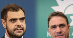 Διαμάχη Παύλου Μαρινάκη με Κώστα Τσουκαλά: «Η βελόνα στο ΠΑΣΟΚ έχει κολλήσει»
