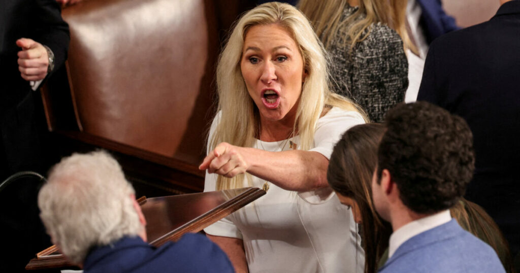 Ο Ντόναλντ Τραμπ αποδοκιμάζει τη Μάρτζορι Τέιλορ Γκριν: «Μόνο παράπονα»