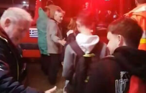 Πυροσβεστική παρέμβαση για μαθητές στη Βόνιτσα λόγω κακοκαιρίας