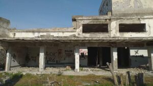 Κατεδαφίζεται το ΑΓΝΟ στη Θεσσαλονίκη μετά από 33 χρόνια