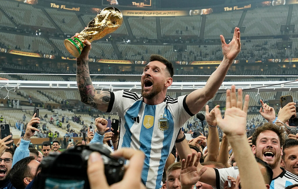 Μέσι: Προτιμώ να κερδίσω άλλο ένα Παγκόσμιο Κύπελλο