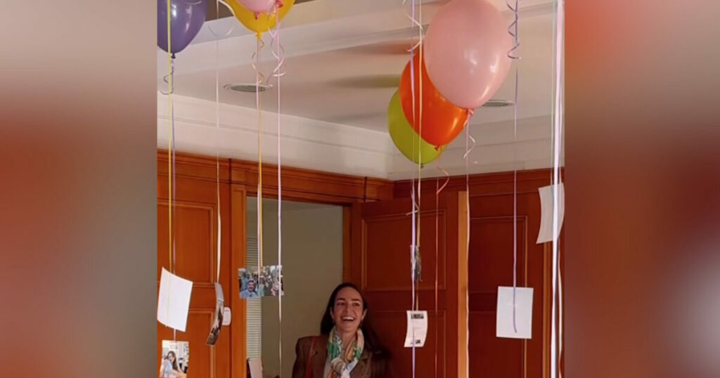 Η τρυφερή έκπληξη για τα γενέθλια της Δόμνας Μιχαηλίδου