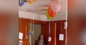 Η τρυφερή έκπληξη για τα γενέθλια της Δόμνας Μιχαηλίδου