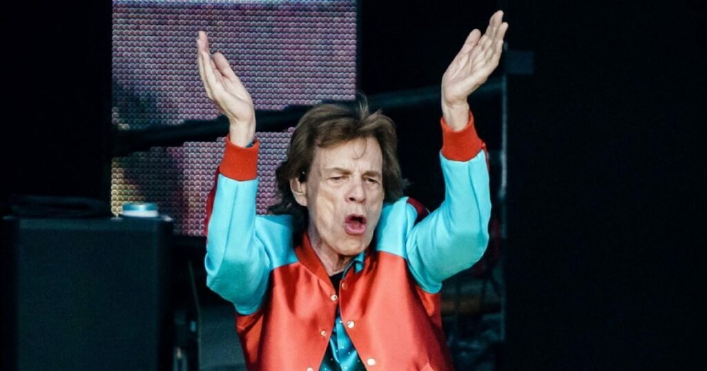 Ο Μικ Τζάγκερ απολαμβάνει την Κνωσό – «Κάπου στη Μεσόγειο…»