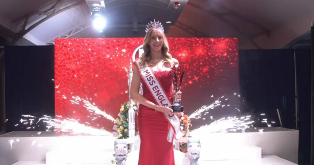 Η Grace Richardson είναι η πρώτη ανοιχτά ομοφυλόφιλη Μις Αγγλία