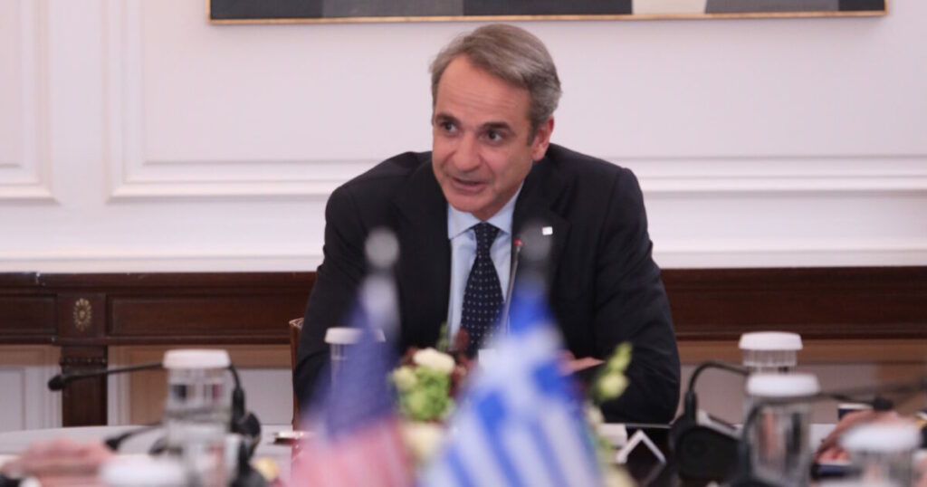 Χρόνια πολλά στην Πολεμική Αεροπορία από τον Κυριάκο Μητσοτάκη