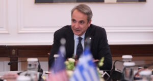 Χρόνια πολλά στην Πολεμική Αεροπορία από τον Κυριάκο Μητσοτάκη