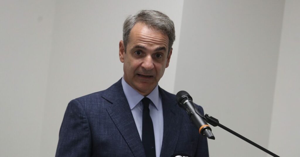 Κυριάκος Μητσοτάκης για τον θάνατο του Δημήτρη Σταμάτη: «Τίμησε τη Βουλή, τη Θεσσαλονίκη και τη χώρα»