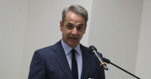 Κυριάκος Μητσοτάκης για τον θάνατο του Δημήτρη Σταμάτη: «Τίμησε τη Βουλή, τη Θεσσαλονίκη και τη χώρα»