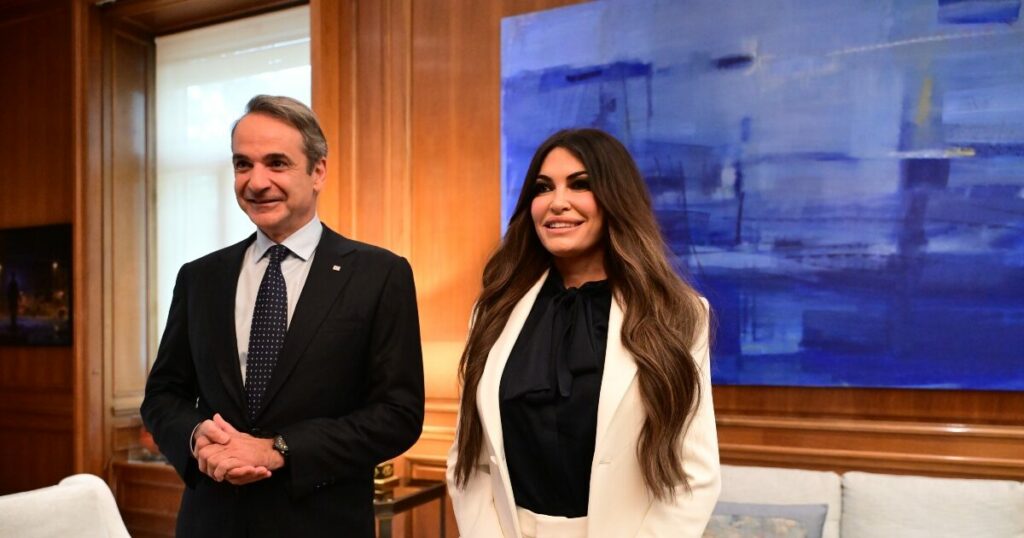 Κίμπερλι Γκιλφόιλ: Η συνάντηση με τον Κυριάκο Μητσοτάκη και η σημασία της Ελλάδας