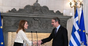 Μητσοτάκης: Η ΕΕ οφείλει να δράσει, αλλιώς θα την προσπεράσει η ιστορία