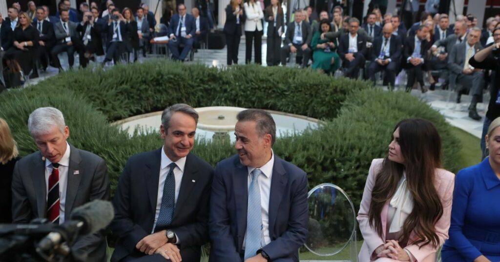 Κυριάκος Μητσοτάκης: Ομιλία στη Σύνοδο Ενέργειας στο Ζάππειο