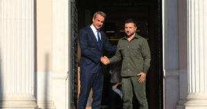 Στην Αθήνα ο Βολοντίμιρ Ζελένσκι: Συναντήσεις με Μητσοτάκη και Τασούλα