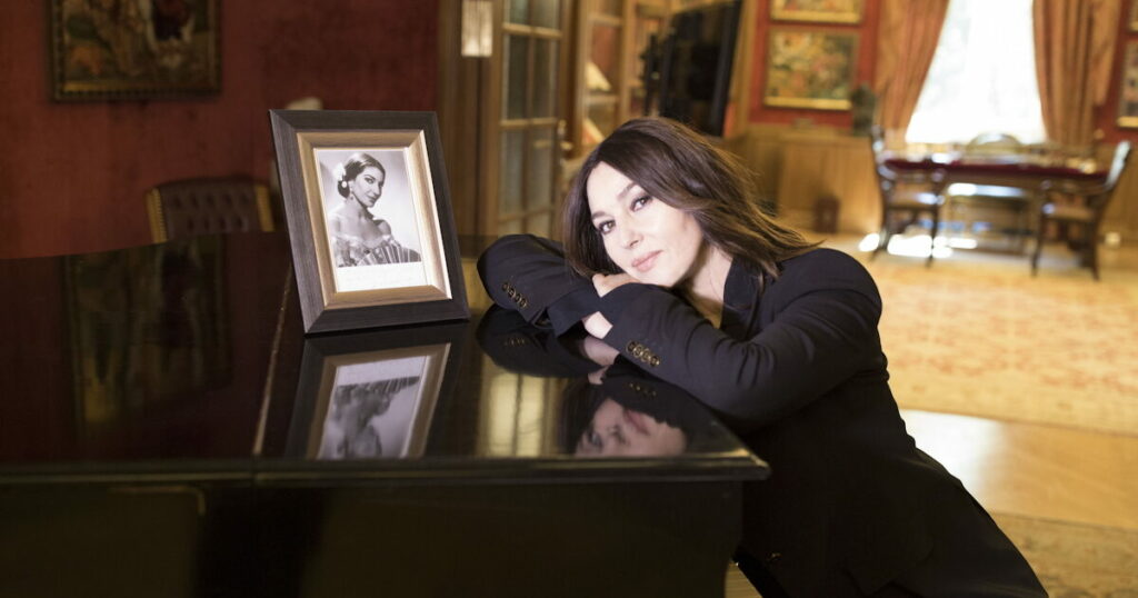 Η Μόνικα Μπελούτσι επιστρέφει στην Ελλάδα για μία «συνάντηση» με τη Μαρία Κάλλας