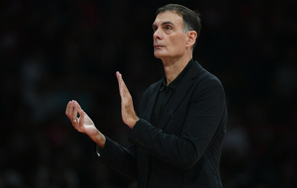 Μπαρτζώκας: Χαρούμενος για την ομαδική εμφάνιση του Ολυμπιακού