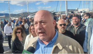 Αχ. Μπέος: Υβριστικός απέναντι σε διαμαρτυρόμενους για το LNG