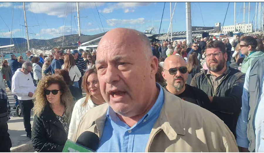 Αχ. Μπέος: Υβριστικός απέναντι σε διαμαρτυρόμενους για το LNG