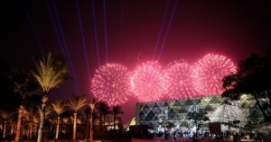 Εγκαινιάστηκε το Μεγάλο Αιγυπτιακό Μουσείο με φαντασμαγορικό σόου