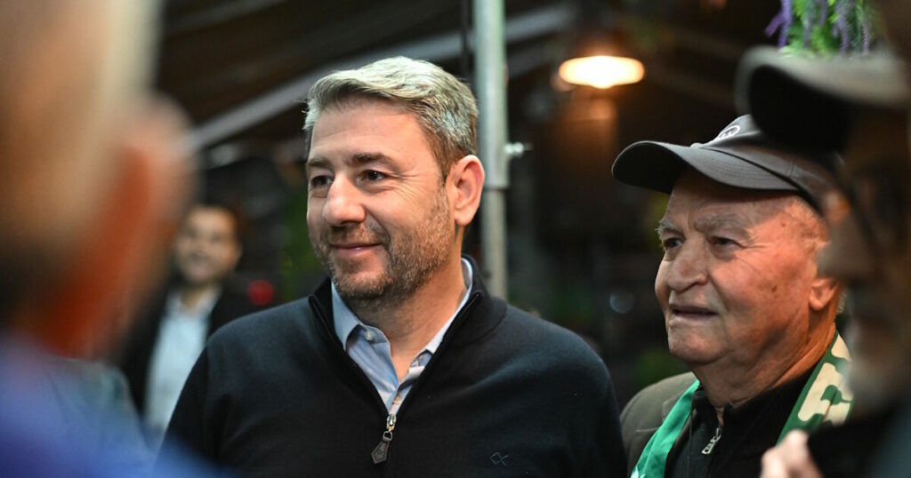 Ανδρουλάκης στην Ορεστιάδα: «Γαλάζιες συμμορίες κλέβουν τους αγρότες»