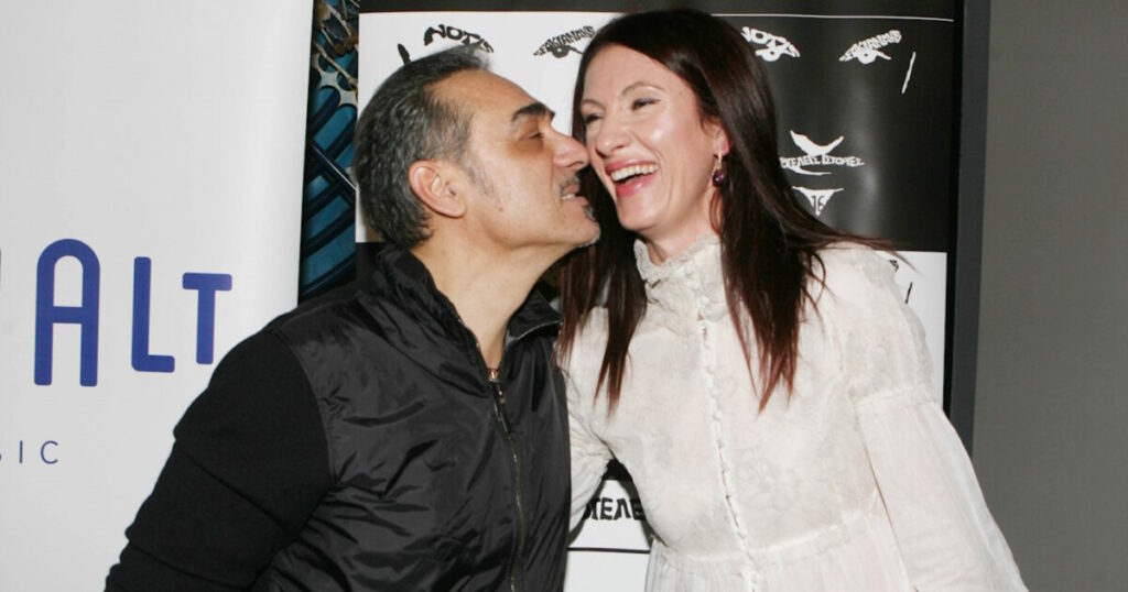 Κίλι Σφακιανάκη: Η Βρετανίδα που παντρεύτηκε τον Νότη Σφακιανάκη